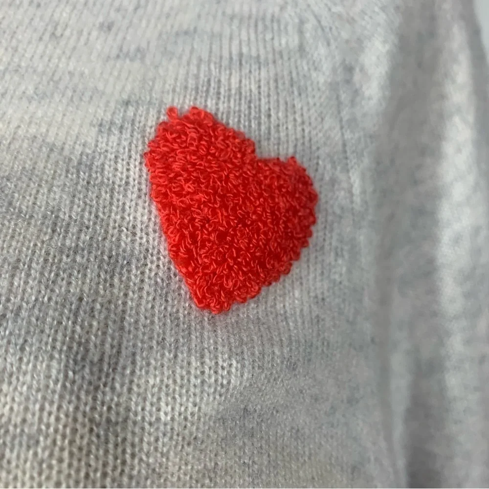 27 MILES MALIBU Cashmere Carmen sweater in the color Salt Size XS - Picture 7 of 10